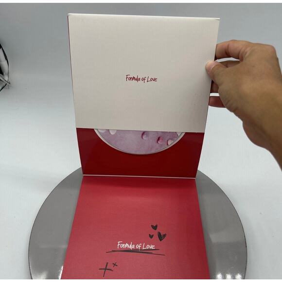 Formula Of Love: O+T= 3 - Red Cover by TWICE (CD, 2021) 3rd Full Album - Picture 3 of 6